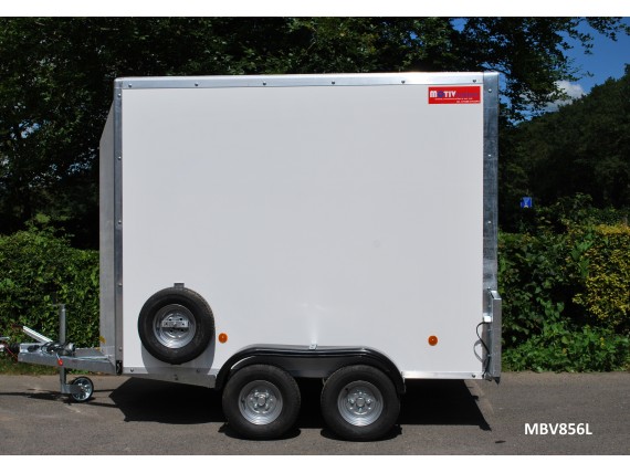 Box Van 'Twin Axle' Trailers